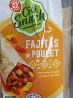 Fajitas de poulet