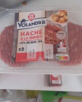 Hachés à la dinde