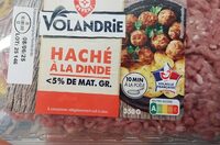 Haché à la dinde