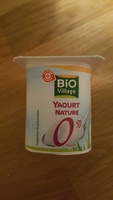 Yaourt nature 0% mg