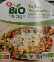 Tajine végétarien