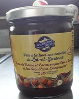 Pâte à tartiner aux noisettes