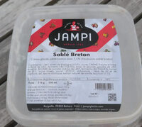 Crème glacée sablé breton