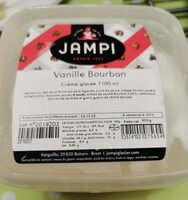 Vanille bourbon crème glacée