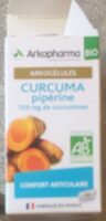 Curcuma piperine
