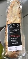 Demi-Baguette graines jambon cru de la For^et Noire