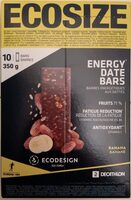 Energy date bar banane x10