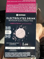 Electrolyte Tabs x20 - Raspberry