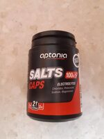 Salt Caps 82 g - Unflavoured