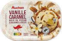 VanilleCaramelNoix de pécan caramélisées
