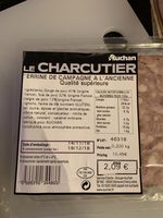 Terrine de campagne à l'ancienne