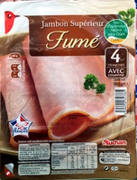 Jambon supérieur fumé