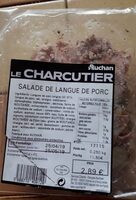 Salade de langue de porc
