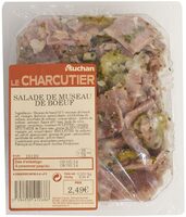 Salade de museau de boeuf