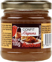 Confit d'oignons