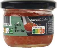 Oeufs de truite