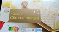 Façon citron meringué