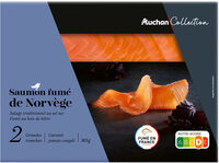 saumon fumé de Norvège- salage traditionnel au sel sec- fumé au bois de hêtre