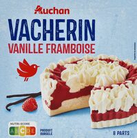 Vacherin Vanille Framboise