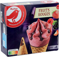 Fruits Rouges sauce saveur fruits rouges