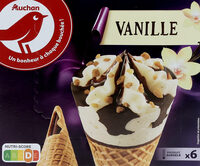 Vanille pépites de nougatine