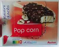Glace pop corn