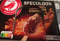 Bâtonnets de glace Spéculoos Caramel
