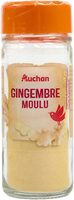 Gingembre moulu