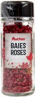 Baies roses