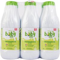 Lait baby bio