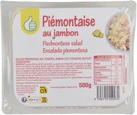 Piemontaise au jambon
