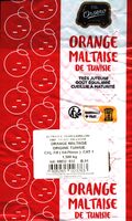 ORANGE MALTAISE de Tunisie