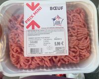 Viande hachée