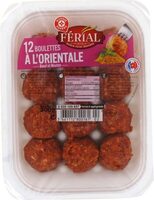 Boulettes à l'orientale (boeuf et mouton) x 12