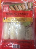 Nems au poulet