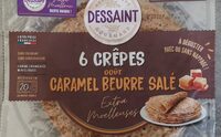 Crêpes goût caramel beurre salé