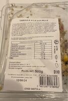 Taboule a la volaille