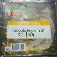 Taboulé poulet rôti