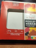 Poulet façon Kebab
