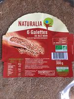 6 galettes de blé noir