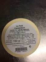 Le petit camembert