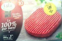 Steaks Hachés 100% Pur Bœuf