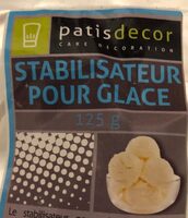 Stabilisateur pour Glace