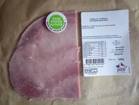 Jambon cuit supérieur découenné dégraissé