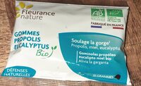 Gommes propolis eucalyptus