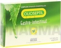 Gastro-intestinal - 15 Gélules Végétales - Olioseptil