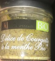 Delice de courgette a la menthe bio