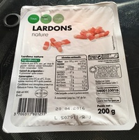 Lardons nature