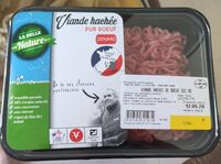Viande haché pur bœuf 20%mg