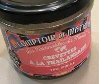 Crevettes a la thailandaise